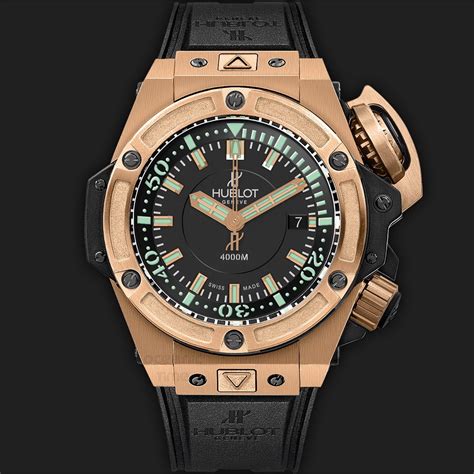 hublot oceanographic 4000.